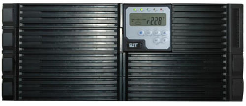 UPS on-line - SR-LCD Series - ELIT - monophasé / industriel / rack 19"