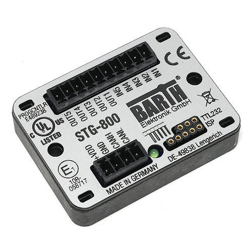 Automate programmable mini - STG-800 - BARTH - entrées analogiques / à entrées numériques / sorties numériques