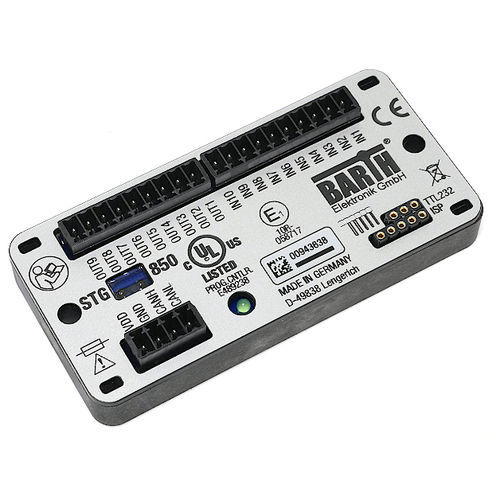 Automate programmable mini - STG-850 - BARTH - entrées analogiques / à entrées numériques / sorties numériques
