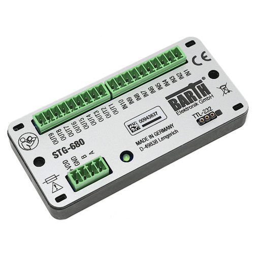 Automate programmable mini - STG-680 - BARTH - entrées analogiques / à entrées numériques / sorties numériques