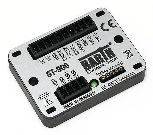 Passerelle CAN - GT-900 - BARTH - de communication / RS-232 / RS-485