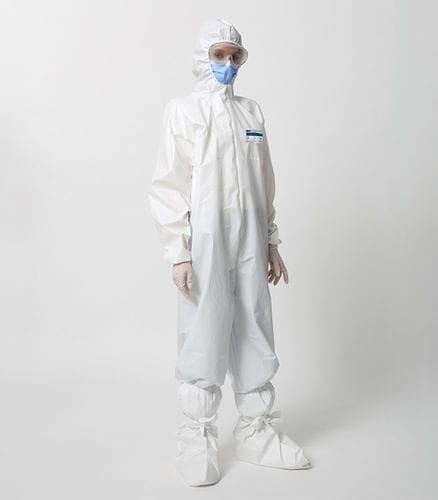 Combinaison de type 5/6 - M-PS 5657 - BioBlocked - de travail / imperméable / en tissu