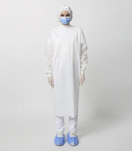 Blouse de travail - M-IG 0040 - BioBlocked - de protection chimique / en tissu / pour travaux d'hygiène