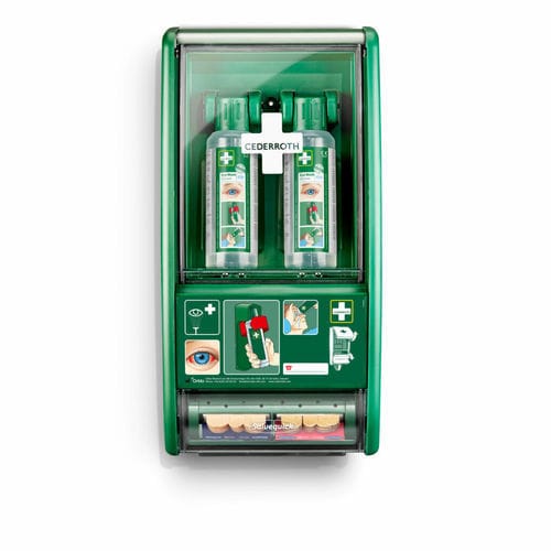 Douche oculaire murale - 721500 - Cederroth - en plastique