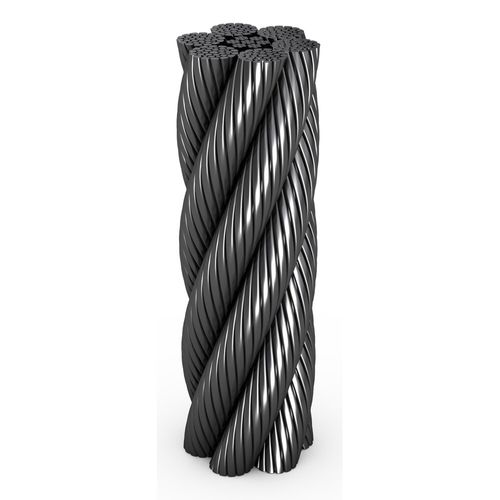 Câble métallique en acier - Ropetex Perform 6C - Certex Bridon Lifting Systems
