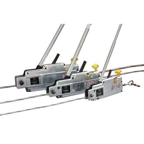 Palan à câble à levier - TIRFOR® T - Certex Bridon Lifting Systems