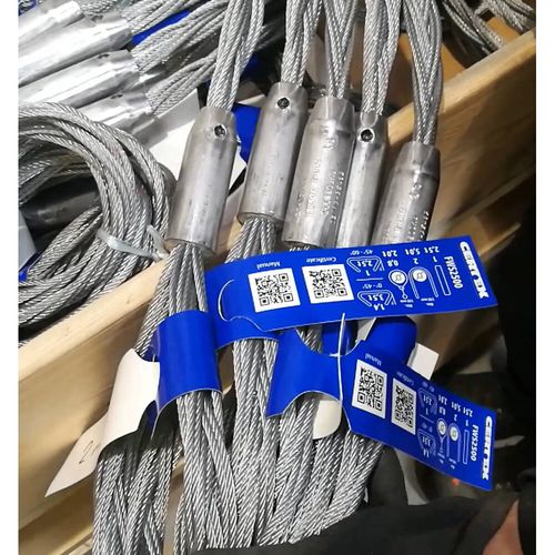 Élingue plate - FWS0950 - Certex Bridon Lifting Systems - en acier