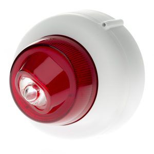 Centrale de mesure et d'alarme montage mural - VXB-1EVAD – EN54-23 - Cranford Controls - IP65 / d'incendie