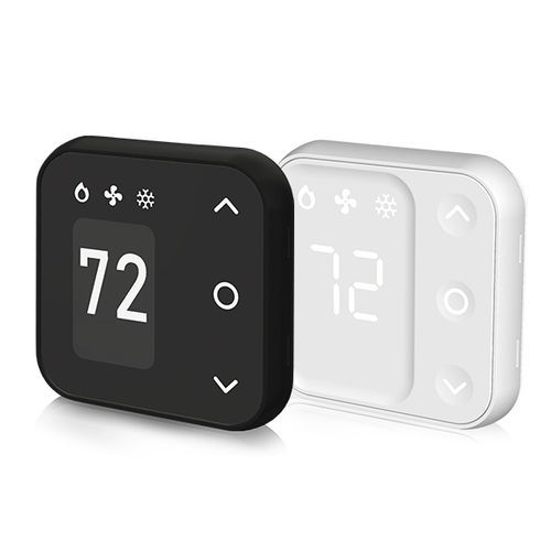 Thermostat pour chaud et froid - Displaytech - électronique / réglable / mural