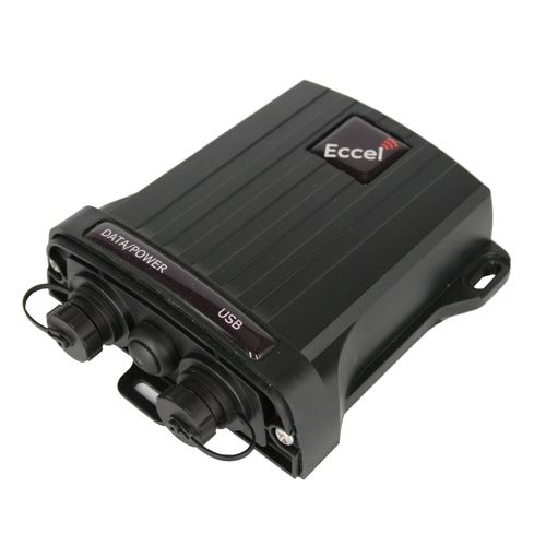Datalogger USB - Eccel Technology Ltd - pour le stockage des matériaux en vrac / IP68