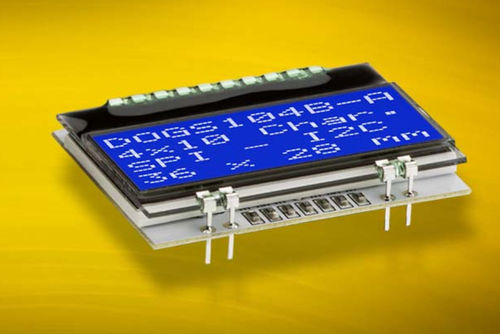 Afficheur à LED - DOG Series - DISPLAY VISIONS GmbH - TFT LCD / FSTN / LCD STN