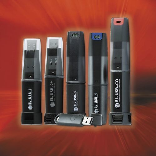 Data logger de température - EA SYLOG series - DISPLAY VISIONS GmbH - de tension / d'humidité relative / de courant