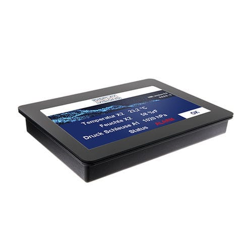 IHM à écran tactile - EA HMI043WM-42ATCS - DISPLAY VISIONS GmbH - encastrable / mural / rackable