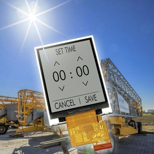 Module d'affichage économique - DISPLAY VISIONS GmbH - à LED / TFT LCD / TN