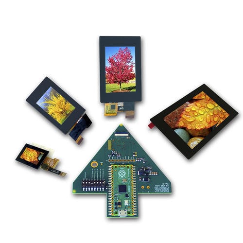 Carte d'évaluation pour afficheur - DISPLAY VISIONS GmbH