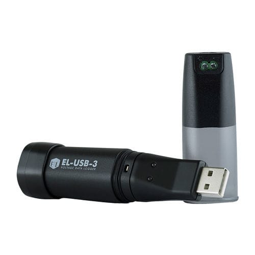 Enregistreur de données de tension - SYLOG-USB-3 - DISPLAY VISIONS GmbH - USB / sans écran / pour contrôle