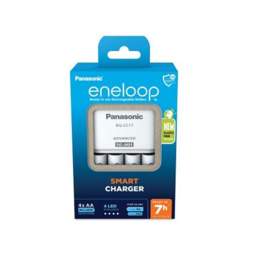 Chargeur de batterie portable - Eneloo - Ni-MH / automatique