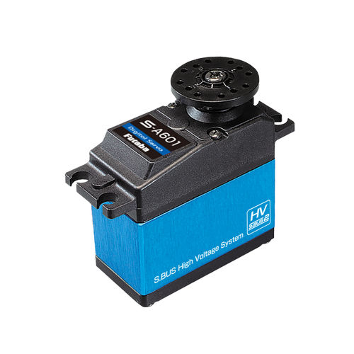 Servomoteur à commutation électronique - S-A601 - Fubata - 7,4 V / sans noyau / en aluminium