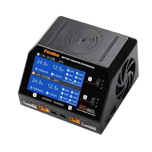 Chargeur de batterie de bureau - CDR-8000L - Fubata - lithium / plomb / nickel