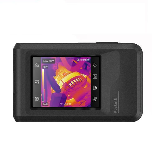 Caméra numérique - PocketE - Hikmicro - industrielle / d'inspection / d'imagerie thermique