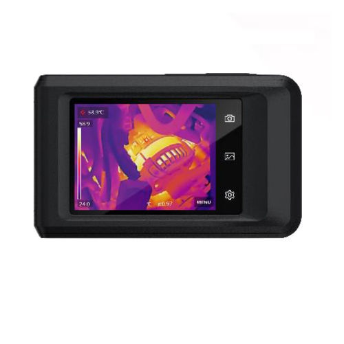 Caméra d'imagerie thermique - Pocket series - Hikmicro - industrielle / pour circuits imprimés / IR