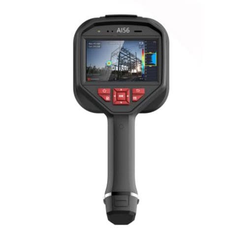 Caméra acoustique - AI series - Hikmicro - de détection / pour la détection de fuite de gaz / d'inspection