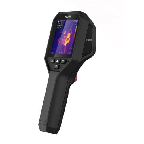 Caméra d'imagerie thermique - B series - Hikmicro - 3D / industrielle / pour l'industrie automobile
