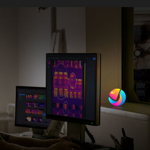 Logiciel d'analyse d'image - Analyser - Hikmicro - de gestion de documents / viewer / de reporting