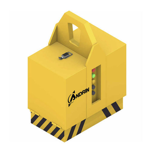 Électroaimant de levage à commutation électrique - RTB series - ANDRIN - de manutention / à batterie / tripolaire