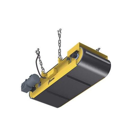 Séparateur pour métaux ferreux - OVBAP Overband - ANDRIN - pour vrac / électromagnétique / pour l'industrie du recyclage