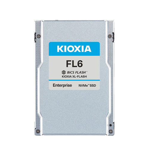 SSD PCIe - FL6  - KIOXIA - NVMe / interne / 2.5"