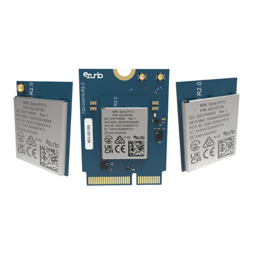 Module WiFi Bluetooth - Sona™ IF513 - Laird Connectivity - chip