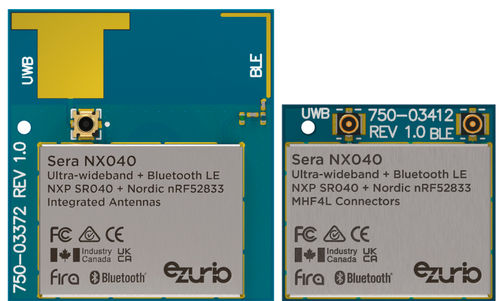 Module ultra large bande - Sera NX040 - Laird Connectivity