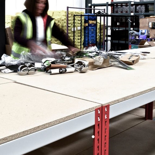 Établi en métal - Linpac Storage Systems