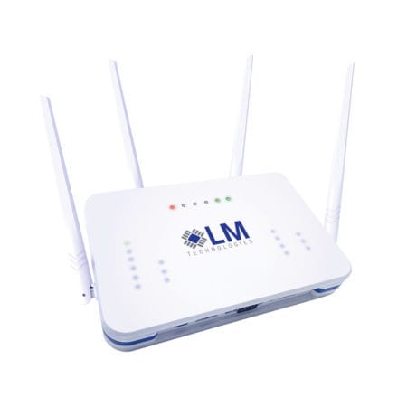 Passerelle Bluetooth - LM3001 - LM Technologies - de sécurité / industrielle / TCP