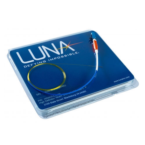 Capteur de contrainte optique - HD6S - Luna Optoelectronics