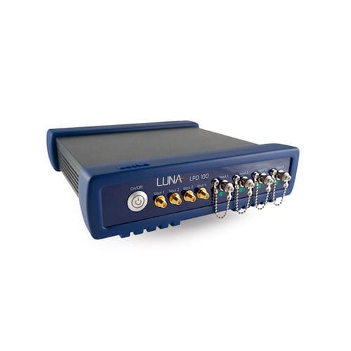 Détecteur à photodiode - LPD 100 - Luna Optoelectronics - dynamique / analogique / multicanal