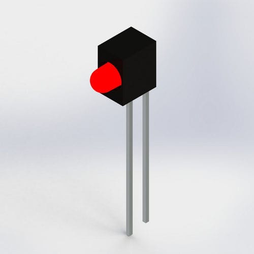 LED jaune - 103 series - Marl - rouge / verte / PCB