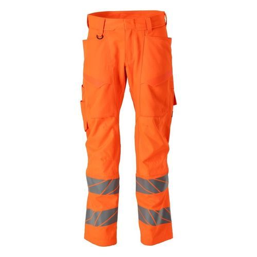 Pantalon de travail - 24579-236 - Mascot Workwear - en tissu / orange / XXL