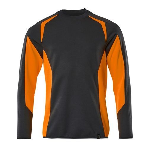 Sweat-shirt de travail - 22084-781 - Mascot Workwear - en polyester / en coton / orange