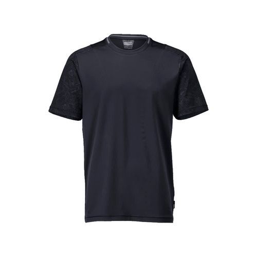 T-shirt de travail - 22482-618 - Mascot Workwear - en polyester recyclé / vert / blanc