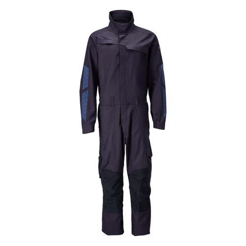 Combinaison de travail - 20719-563 - Mascot Workwear - de protection chimique / en coton / noire