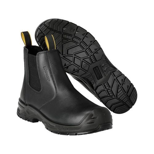 Bottes de sécurité à usage industriel - F1000-715 - Mascot Workwear - antidérapante / en cuir / EN ISO 20345
