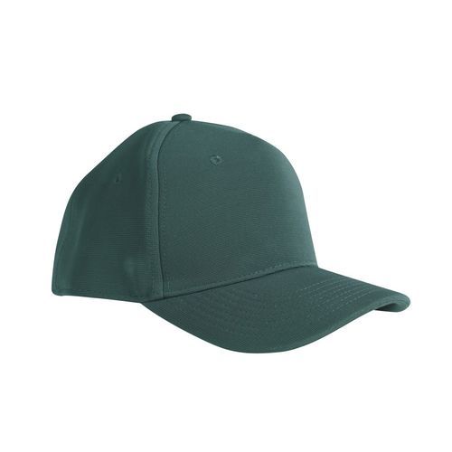 Casquette de sécurité en coton - 22850-602 - Mascot Workwear - en polyester / grise / verte