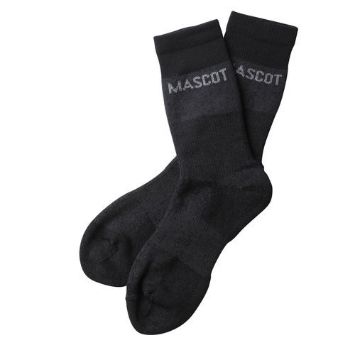 Chaussettes de travail - Moshi - Mascot Workwear - en tissu / unisexe / noire