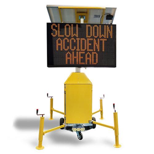 Panneau de signalisation - VMS - Messagemaker Displays