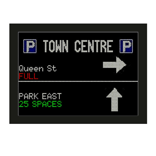 Panneau à message variable - Messagemaker Displays