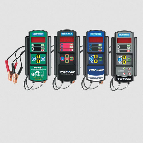 Testeur de tension - PBT series - Midtronics - de puissance / de conductance / pour diagnostic de batterie