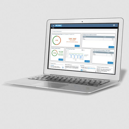 Solution logicielle de gestion de données basées sur le web - Midtronics - d'analyse de données / de suivi / de tableau de bord