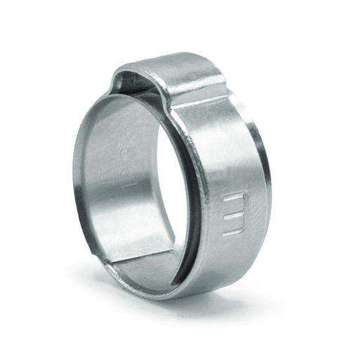 Clip à usage général - 030110 series - MIKALOR - en inox / de fixation